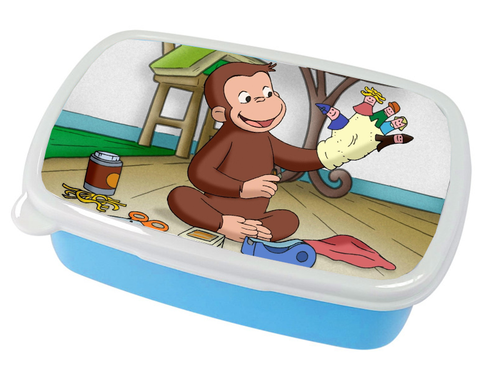 Pojemnik śniadaniowy Ciekawski George na Arena.pl