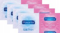 PASANTE Zestaw Najcieńszych Prezerwatyw 8szt