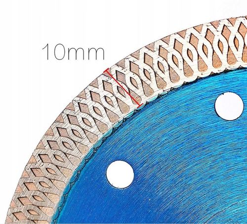 2x TARCZA DIAMENTOWA DO CIĘCIA GRESU PŁYTEK 125MM BETONU SPIEKU na Arena.pl