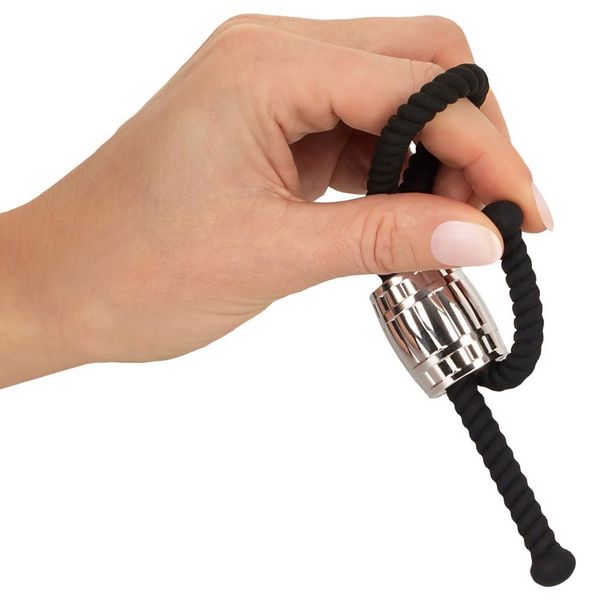 Rebel Heavy Rope Cock Strap zdjęcie 5