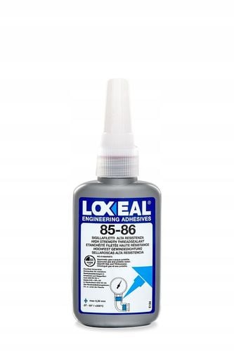 KLEJ DO GWINTÓW USZCZELNIAJĄCY LOXEAL 85-86 TRUDNO DEMONTOWALNY 50 ml na Arena.pl