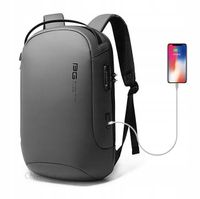 Antykradzieżowy plecak na laptopa TSA usb USB C miejski BANGE (I504)