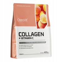 OstroVit COLLAGEN + VITAMIN C 400 G KOLAGEN STAWY