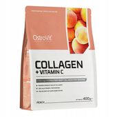 OstroVit COLLAGEN + VITAMIN C 400 G KOLAGEN STAWY