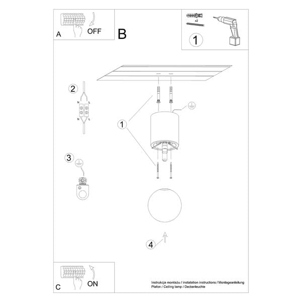 Plafon BOOMO 12 zdjęcie 6