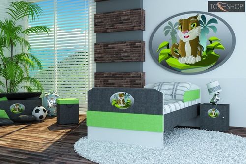 łóżko 180x80 animals premium na Arena.pl