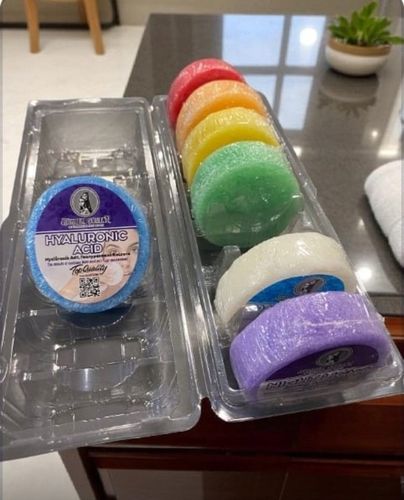 Hürrem Sultan - zestaw mydełek z gąbką 7 Kolorów 7 Efektów na Arena.pl