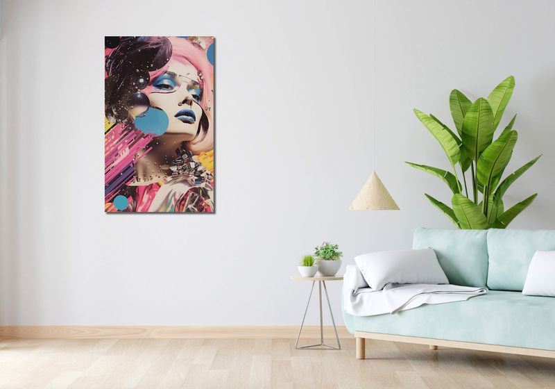 Obraz 60x100cm Portret Neo zdjęcie 2