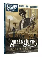 Detektywistyczna gra paragrafowa - Escape Quest Arsene Lupin rzuca wyzwanie