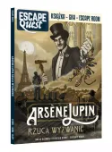 Detektywistyczna gra paragrafowa - Escape Quest Arsene Lupin rzuca wyzwanie