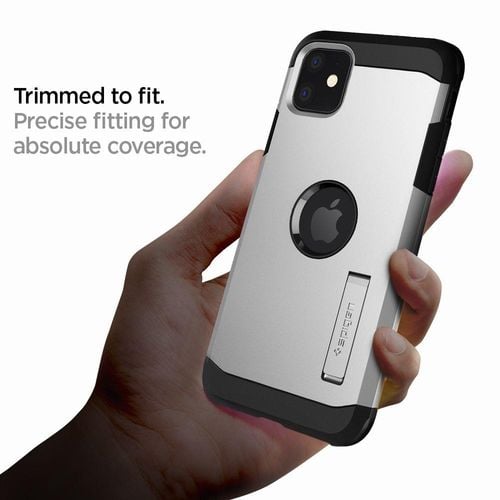 Spigen Tough Armor Iphone 11 Satin Silver na Arena.pl