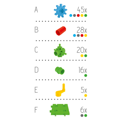 KLOCKI Korbo Basic 120 na Arena.pl