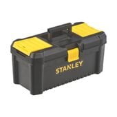skrzynka narzędziowa essential zatrzaski plast 16'' - s/75-517-1