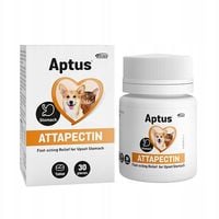 Tabletki na biegunkę APTUS ATTAPECTIN ostre biegunki dla pies i kot 30szt