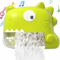 ZABAWKA DO KĄPIELI DINOZAUR DO ROBIENIA BANIEK MYDLANYCH BĄBELKÓW WOOPIE