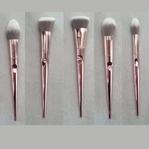 Komplet Pędzli do makijażu Pędzle Profesjonalne 10 na Arena.pl