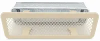 Kratka wentylacyjna LIGHT 65x205 mm kremowa RAL 1015 połysk z ramką KRL0