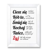 Obraz na ścianę prezent podarunek dla ucznia na koniec roku szkolnego