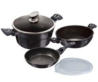 zestaw garnków berlingerhaus bh-6905 carbon pro