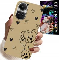 ETUI DO OPPO RENO10 PRO 5G - MIŚ PRO MAXZAK WZORY DLA NAJMŁODSZYCH CASE