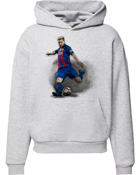 Bluza z kapturem Messi dla Fana zdjęcie 3