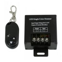 STEROWNIK ŚCIEMNIACZ RF PILOT DO TAŚM LED 12V 20A