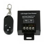 STEROWNIK ŚCIEMNIACZ RF PILOT DO TAŚM LED 12V 20A