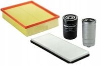 ZESTAW FILTRÓW VW PASSAT B5 1.9TDI 75-110KM