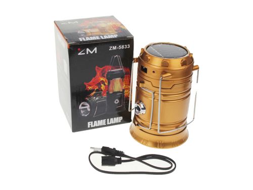 lampa teleskopowa KEMPINGOWA 14-20x9 cm AE-1326 na Arena.pl