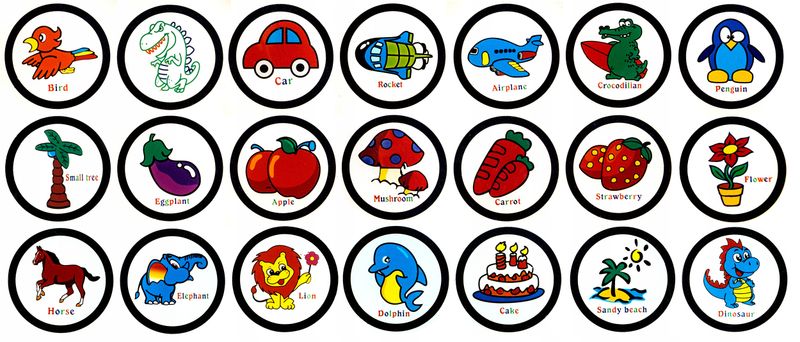 RZUTNIK DO RYSOWANIA PINK NR:7703 zdjęcie 13