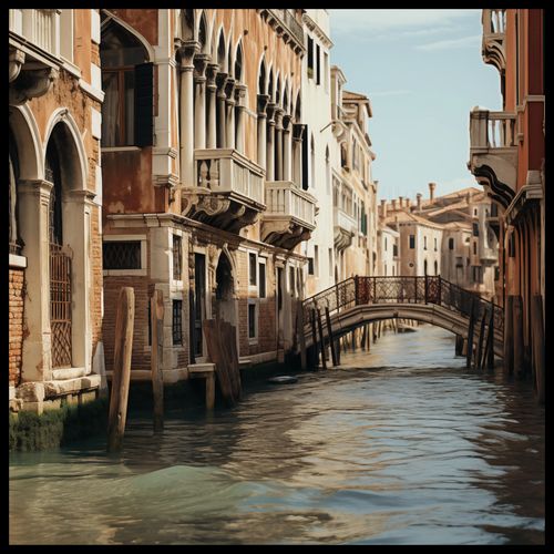 Plakat 90x90cm Wenecjańska Uroda na Arena.pl