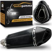 TŁUMIK WYDECH MOTOCYKLOWY SPORTOWY BASOWY DB KILLER CARBON UNIWERSALNY