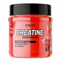Evolite Creatine Monohydrate 500g Strawberry