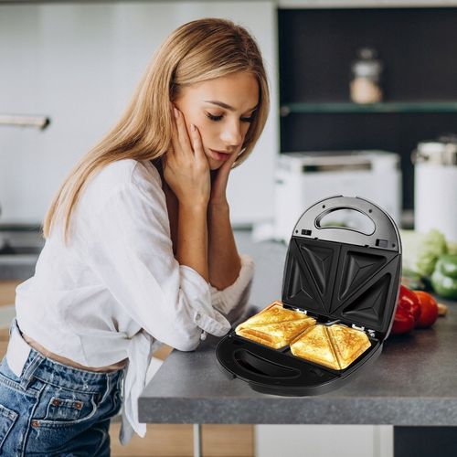 TOSTER OPIEKACZ DO KANAPEK TOSTÓW SANDWICH MOCNY na Arena.pl