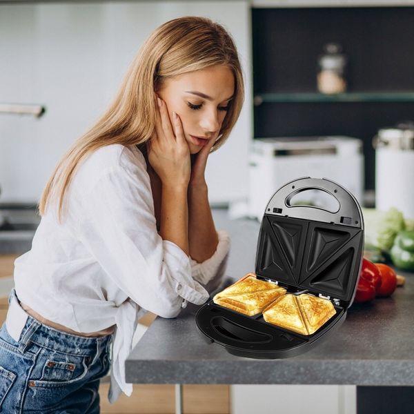 TOSTER OPIEKACZ DO KANAPEK TOSTÓW SANDWICH MOCNY zdjęcie 15