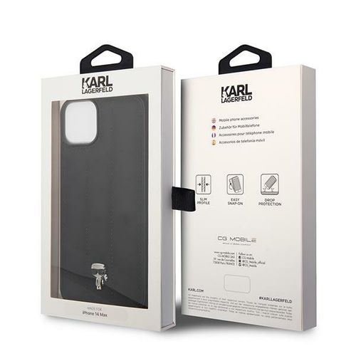 Etui Karl Lagerfeld do iPhone 15 Plus, iPhone 14 Plus, Czarny na Arena.pl