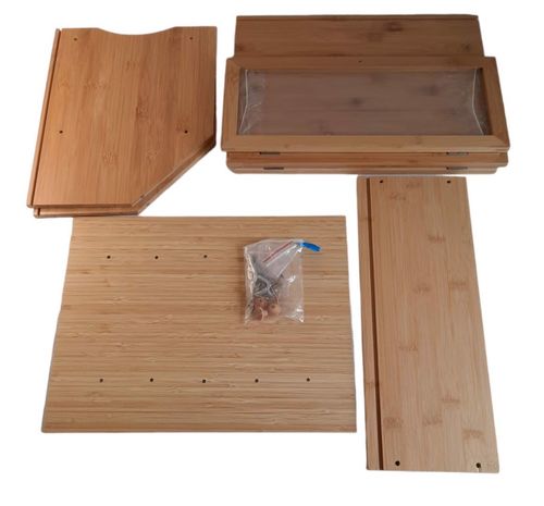 Chlebak Pojemnik na Chleb Bambusowy na Arena.pl