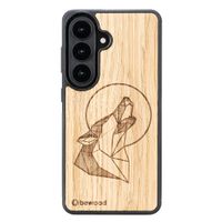 drewniane etui bewood do samsung galaxy s26 plus wilk dąb