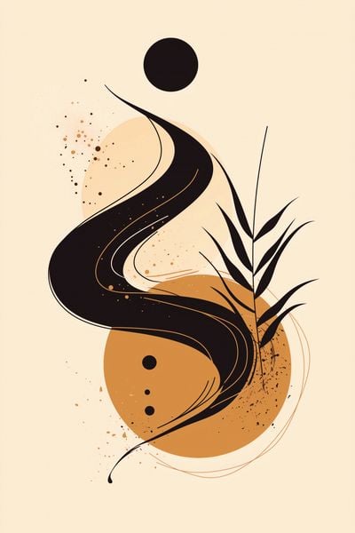 Plakat 30x45cm Tańcuj zdjęcie 1