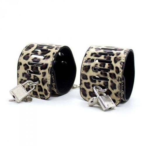 Wiązania Wild Bondage kit LEOPARD na Arena.pl