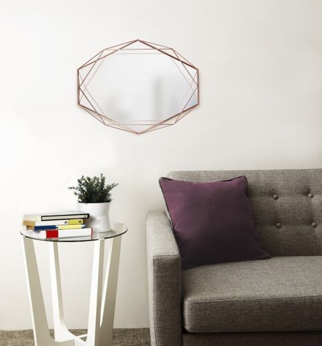 Lustro, Kolor Miedzi, Prisma na Arena.pl