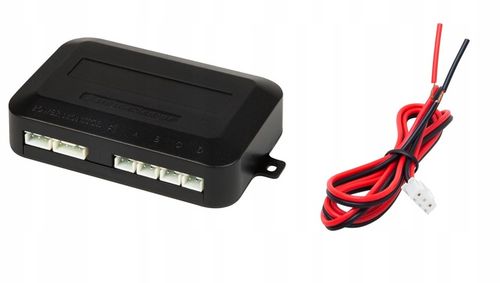 CZUJNIKI PARKOWANIA COFANIA BUZZER GŁOŚNIK PRZÓD TYŁ ZESTAW PDC 4x SENSOR na Arena.pl