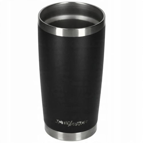 DUŻY KUBEK TERMICZNY 600ML TERMOS NA KAWĘ STALOWY - JAKOŚĆ PREMIUM na Arena.pl