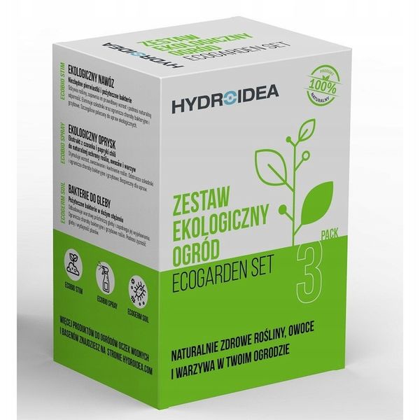 Zestaw Ekologiczny Ogród – EcoGarden Set zdjęcie 2
