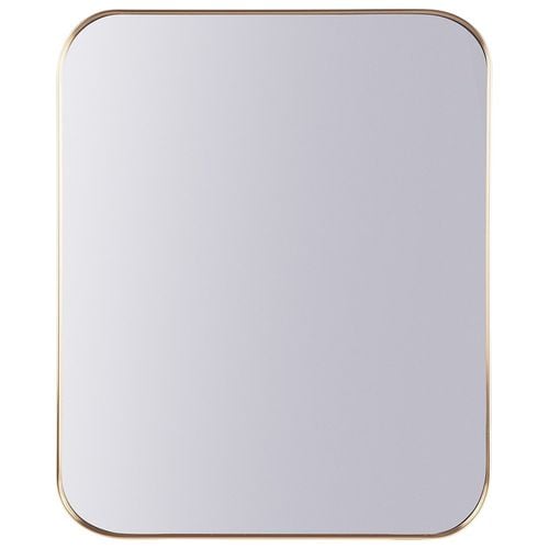 Lustro ścienne złote 55x45 cm na Arena.pl