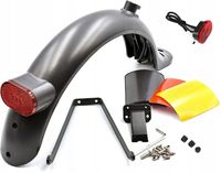 TYLNY BŁOTNIK WSPORNIK HAK LED DO XIAOMI M365 PRO 2 // 1S // ESSENTIAL