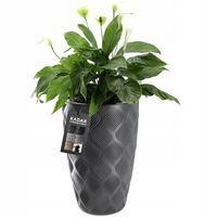 Donica Wysoka Doniczka Z Wkładem Ogrodowa 58,5cm