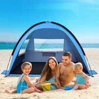 AUTOMATYCZNY NAMIOT PLAŻOWY NA PLAŻĘ SAMOROZKŁADAJĄCY POPUP 200*145*130CM