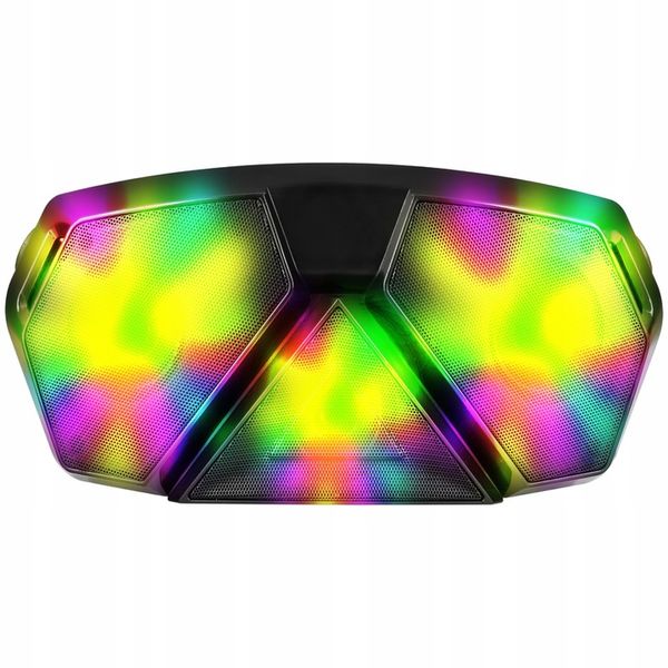 KOLUMNA GŁOŚNIK BEZPRZEWODOWY BOOMBOX MOBILNY SYSTEM NAGŁOŚNIENIOWY BAZOOKA zdjęcie 4