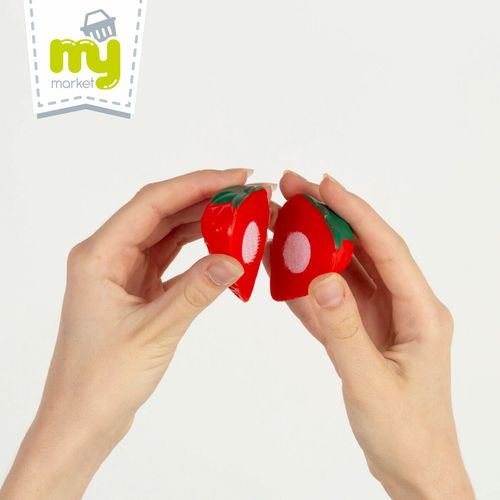 Zestaw Zabawkowe Jedzenie 22 x 43 x 16 cm 51 Części 6 Sztuk na Arena.pl